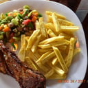 Foto de 1/2 COSTILLLA BBQ