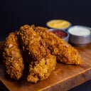 Foto de Bastones de pollo frito