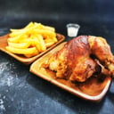 Foto de 1/4 de Pollo + Bebida +  1 Adicional a elección (Papas - Arroz -  Ensalada)