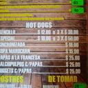 Foto de Menu