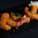Foto de Langostinos Rebozados Con salsa Tartara
