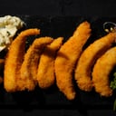 Foto de Bastones de Lenguado rebozados con salsa tártara