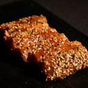 Foto de Tataki de salmon rosado