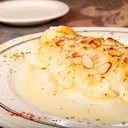 Foto de LENGUADO EN CREMA DE AVELLANAS o CREMA DE PISTACHOS