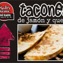 Foto de Tacos de jamón y queso