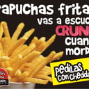 Foto de Papas fritas simples 