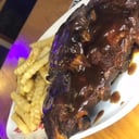 Foto de Costillas de cerdo bbq (St. Louis)
