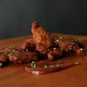 Foto de Alitas de pollo BBQ