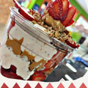 Foto de Fresas con Crema gourmet