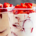Foto de Fresas con Crema Tradicionales
