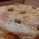 Foto de  Burgerpizza de huevo XXL