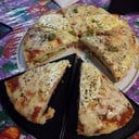 Foto de Burgerpizza de Morrones  XXL