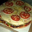 Foto de Burgerpizza Napolitano XXL