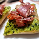 Foto de Tostadas Jamón Serrano