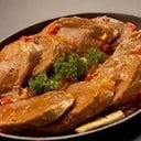 Foto de LENGUA EN SALSA CAMPESIANA