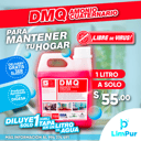 Foto de DMQ Amonio Cuaternario - 1 Litro