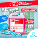 Foto de DMQ Desinfectante Virucida - 1 Galón