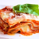Foto de Lasagna De Jamon y Queso Con Verdura (Dos Porciones)