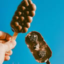 Foto de Paleta de chocolate y dulce de leche