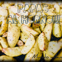 Foto de PAPAS AL HORNO 