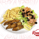 Foto de Plato de Pollo Apanado