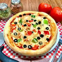 Foto de Pizza Vegetariana