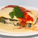 Foto de LASAGNA DE VERDURAS, JAMÓN Y POLLO