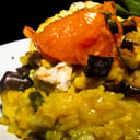 Foto de RISOTTO DE VEGETALES CON POLLO