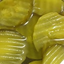 Foto de Porción de pepinillos en vinagre 