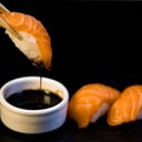 Foto de Niguiri de Salmón