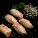 Foto de Niguiri de salmón Lima