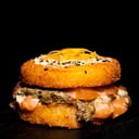 Foto de Sushi Burger de salmón
