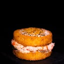 Foto de Sushi burger de langostinos