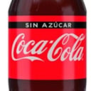 Foto de COCA COLA CERO 400ml PET