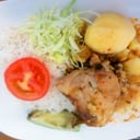 Foto de Seco de pollo con café