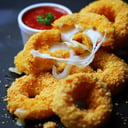 Foto de AROS DE CEBOLLA RELLENOS DE QUESO