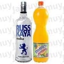 Foto de COMBO VODKA 3 (Russkaya clasico 750 ml m mas Tampico 1.5 L)