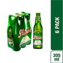 Foto de Pilsen Botella 305 ml six pack (no incluye botella) mas 3 soles con botella
