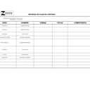 Foto de ENTREGA DE PLAN DE CONTROL