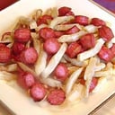 Foto de Salchipapas corriente