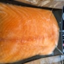 Foto de Capaccio salmón, formato 250 grs.