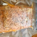 Foto de Salmón ahumado pimienta miel, formato 250 grs.