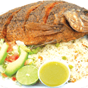 Foto de MOJARRA FRITA