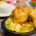 Foto de AJIACO CON POLLO