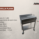Foto de Parrilla Plana