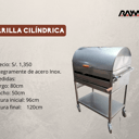 Foto de Parrilla Cilíndrica
