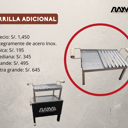 Foto de Parrilla Adicional