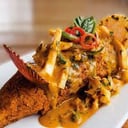 Foto de TACU TACU CON SALSA DE MARISCOS