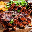 Foto de BBQ Baby Ribs