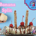 Foto de banana split